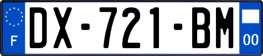 DX-721-BM