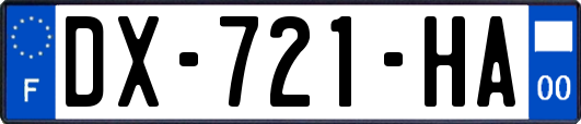 DX-721-HA