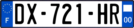 DX-721-HR