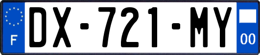DX-721-MY
