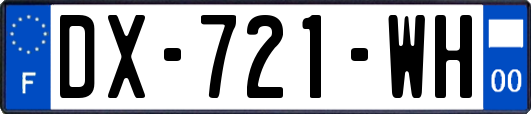 DX-721-WH