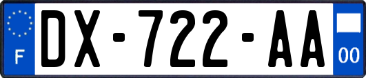 DX-722-AA