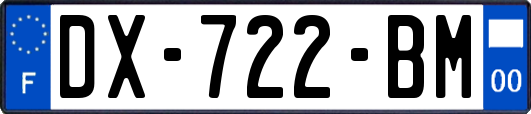 DX-722-BM