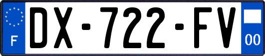 DX-722-FV
