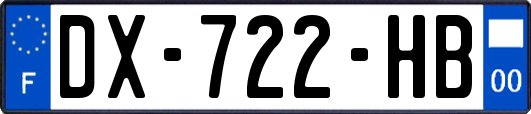 DX-722-HB