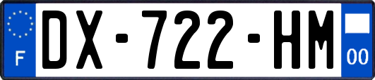 DX-722-HM