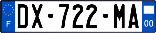 DX-722-MA