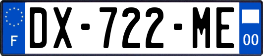 DX-722-ME