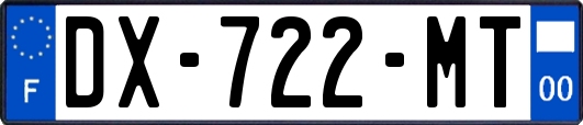 DX-722-MT