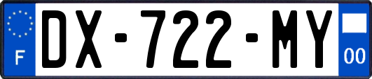 DX-722-MY