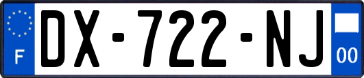 DX-722-NJ
