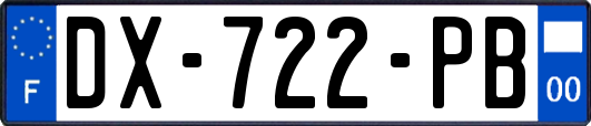 DX-722-PB
