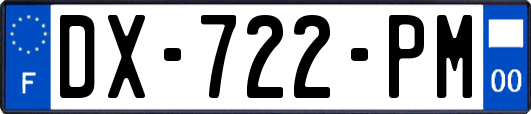DX-722-PM