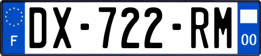 DX-722-RM