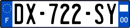 DX-722-SY