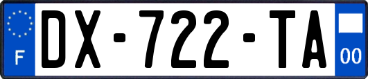 DX-722-TA