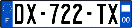 DX-722-TX