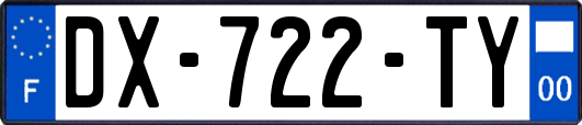 DX-722-TY