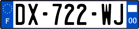 DX-722-WJ