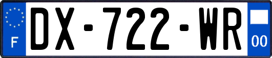 DX-722-WR