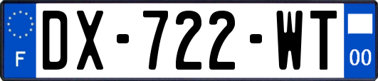 DX-722-WT