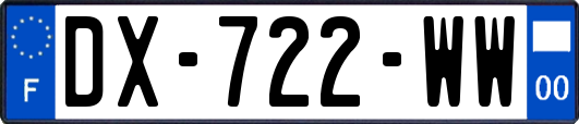 DX-722-WW