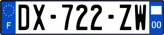 DX-722-ZW