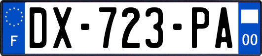 DX-723-PA