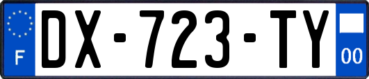 DX-723-TY