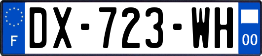 DX-723-WH
