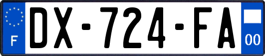 DX-724-FA