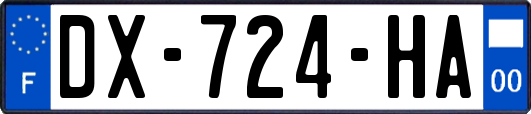 DX-724-HA