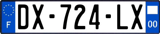 DX-724-LX