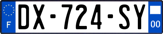 DX-724-SY