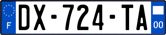DX-724-TA