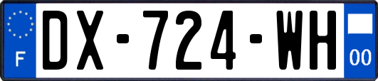 DX-724-WH