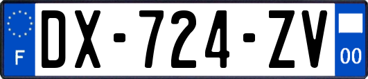 DX-724-ZV