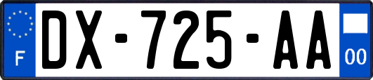 DX-725-AA