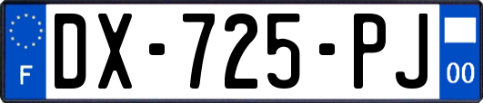 DX-725-PJ