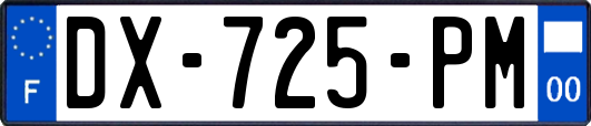 DX-725-PM