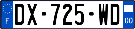 DX-725-WD