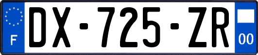 DX-725-ZR