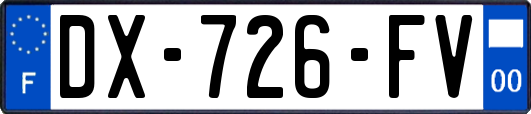 DX-726-FV