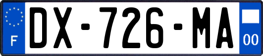 DX-726-MA
