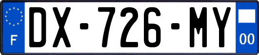 DX-726-MY
