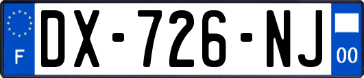 DX-726-NJ