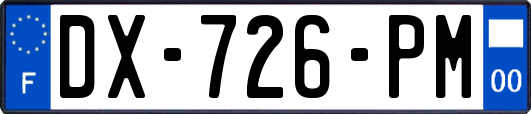 DX-726-PM