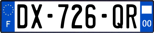 DX-726-QR