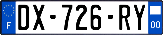 DX-726-RY