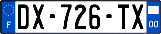 DX-726-TX